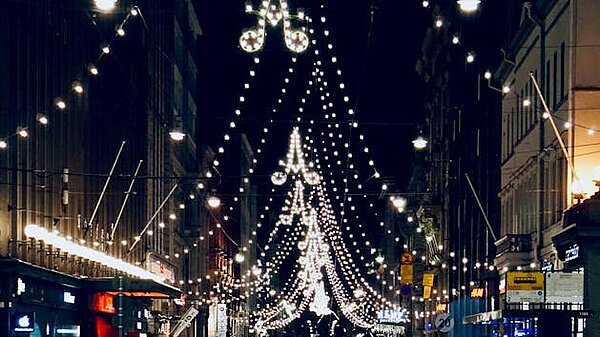 Christmas Lights for Timperley Village