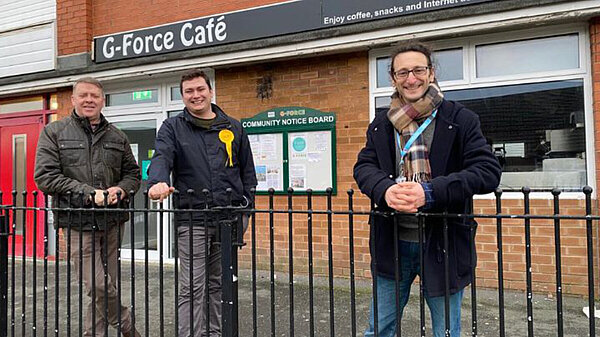 Saving the Broomwood from being split G-Force Cafe